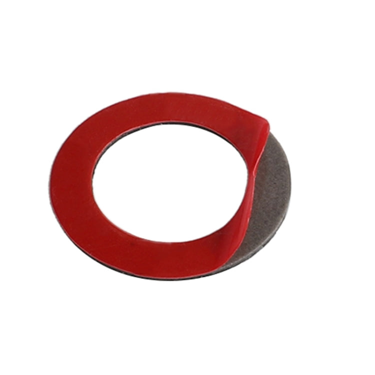 Car Carbon Fiber One-button Start Decorative Sticker for Infiniti Q50 2014-2020 / Q60 / QX60(Red) - Car Interior Mouldings by buy2fix | Online Shopping UK | buy2fix