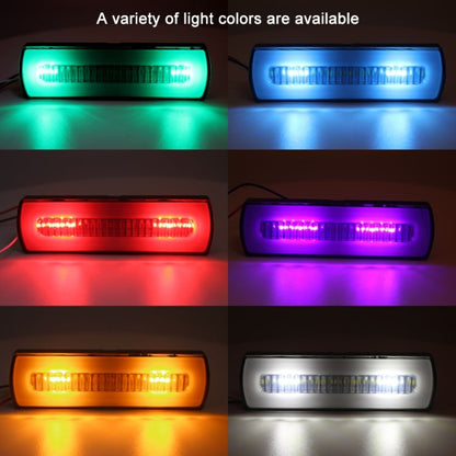 2 PCS Truck modified 40LED Two-color Running Water Turn Signal Light(Red Yellow) - Warning Lights by buy2fix | Online Shopping UK | buy2fix