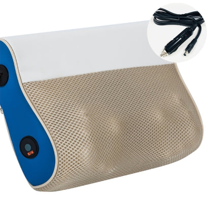 Multifunctional Hot Compress Neck Massager Car Cervical Spine Massage Pillow(One Button) - Seat Accessories by buy2fix | Online Shopping UK | buy2fix