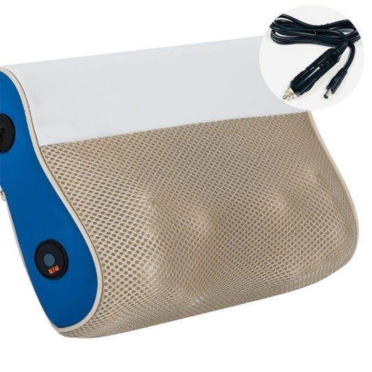 Multifunctional Hot Compress Neck Massager Car Cervical Spine Massage Pillow(One Button) - Seat Accessories by buy2fix | Online Shopping UK | buy2fix