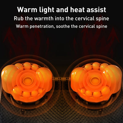Multifunctional Hot Compress Neck Massager Car Cervical Spine Massage Pillow(Red Six Keys) - Seat Accessories by buy2fix | Online Shopping UK | buy2fix
