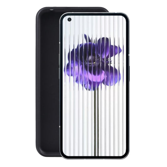 For Nothing Phone 1 TPU Phone Case(Frosted Black) - Nothing Cases by buy2fix | Online Shopping UK | buy2fix