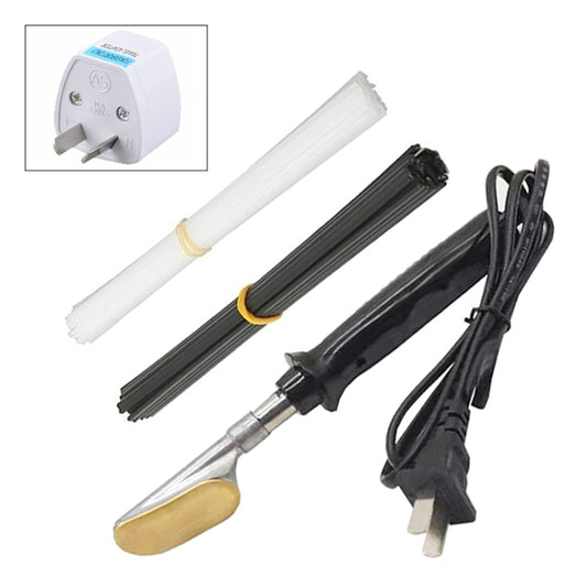 50W Car Bumper Repair Welding Gun Heating Leveling Equipment+Welding Rod(AU Plug) - Hand Tool Sets by buy2fix | Online Shopping UK | buy2fix