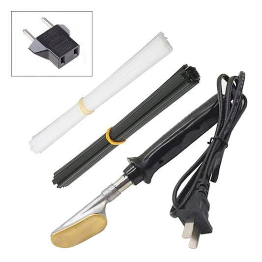 50W Car Bumper Repair Welding Gun Heating Leveling Equipment+Welding Rod(EU Plug) - Hand Tool Sets by buy2fix | Online Shopping UK | buy2fix