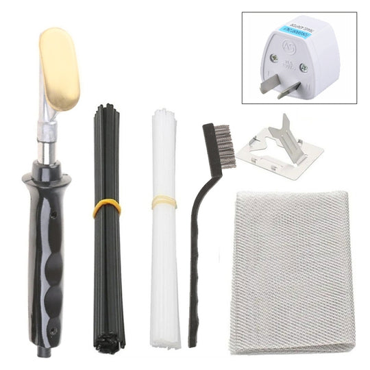 50W Auto Stoßstange Reparatur Schweißpistole Heizung Nivellierung Ausrüstung Set (AU Stecker)