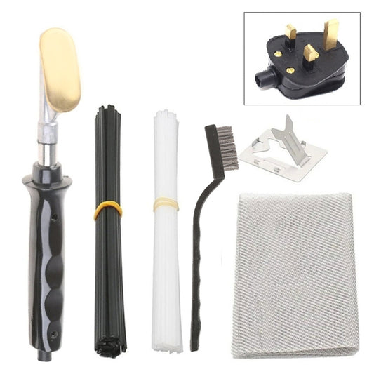 50W Car Bumper Repair Welding Gun Heating Leveling Equipment Set(UK Plug) - Hand Tool Sets by buy2fix | Online Shopping UK | buy2fix