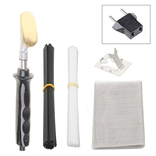 50W Car Bumper Repair Welding Gun Heating Leveling Equipment Set without Brush(EU Plug) - Hand Tool Sets by buy2fix | Online Shopping UK | buy2fix