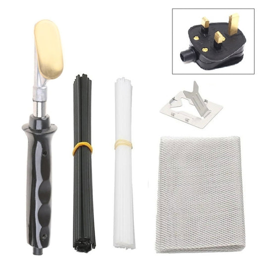 50W Car Bumper Repair Welding Gun Heating Leveling Equipment Set without Brush(UK Plug) - Hand Tool Sets by buy2fix | Online Shopping UK | buy2fix