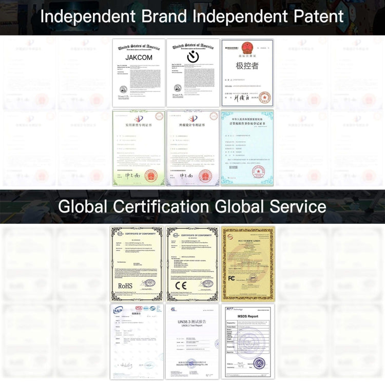 JAKCOM R5 Smart Ring Multifunction Smart Wear Ring, Size:S by JAKCOM