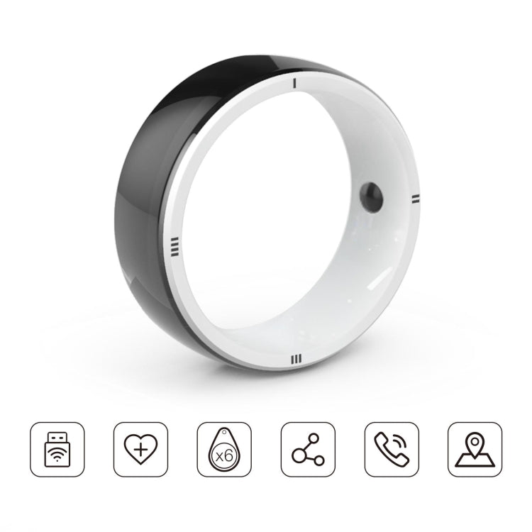 JAKCOM R5 Smart Ring Multifunction Smart Wear Ring, Size:M by JAKCOM
