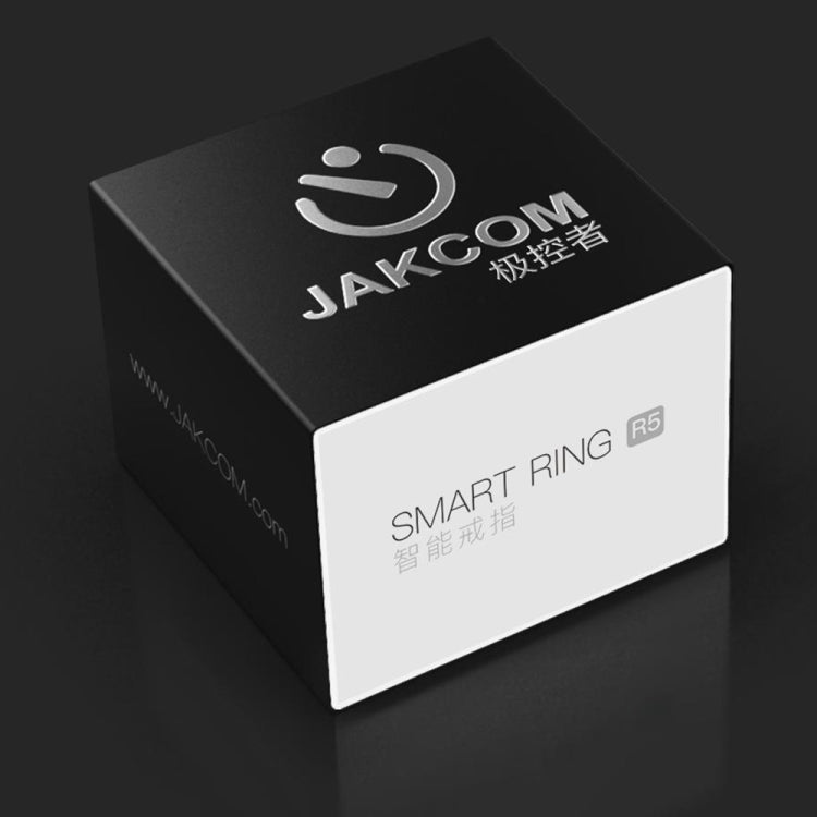 JAKCOM R5 Smart Ring Multifunction Smart Wear Ring, Size:M by JAKCOM