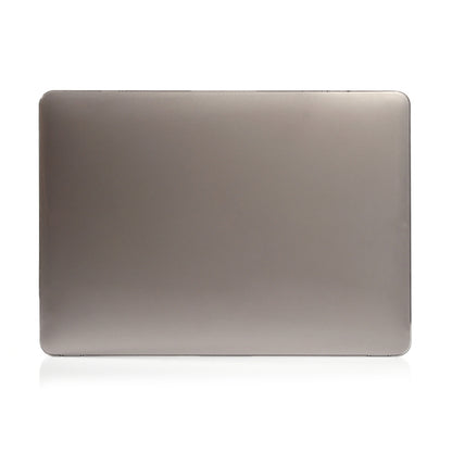 For MacBook Air 13.6 2025 / 2023 / 2022 Laptop Crystal Style Protective Case(Grey) by buy2fix