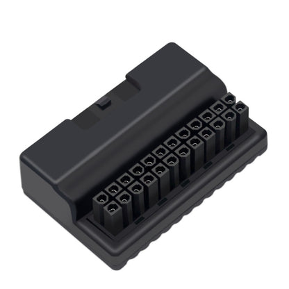 2 PCS ATX 24Pin 90 Degree Power Plug Adapter by buy2fix