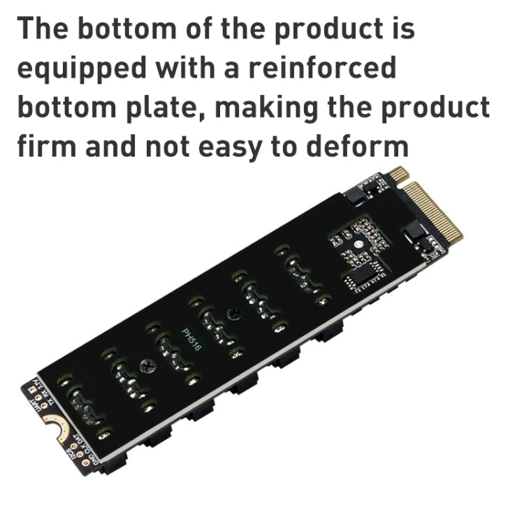M2 M-EKY PCIE 3.0 to SATA 6G Adapter by buy2fix