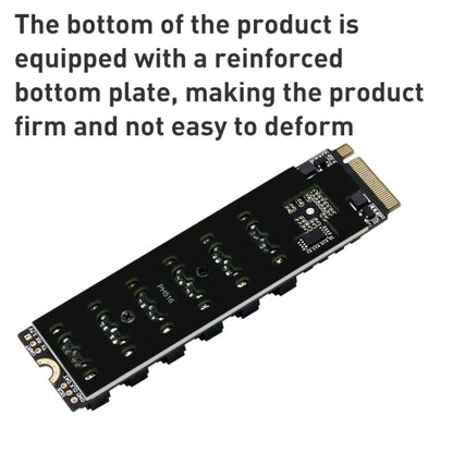 M2 M-EKY PCIE 3.0 to SATA 6G Adapter by buy2fix