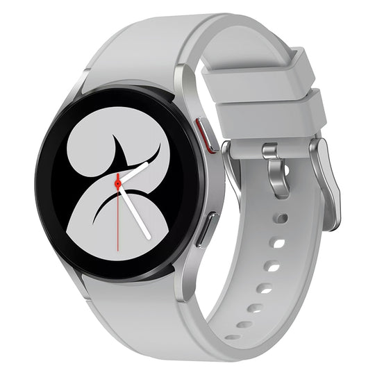 For Samsung Galaxy Watch 5 40mm Silicone Watch Band(Light Gray)