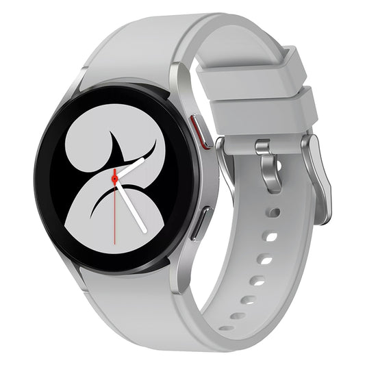 For Samsung Galaxy Watch 5 Pro 45mm Silicone Watch Band(Light Gray) - Watch Bands by buy2fix | Online Shopping UK | buy2fix