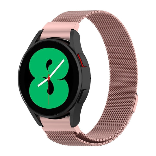 For Samsung Galaxy Watch 5 40mm / 44mm Milanese Watch Band