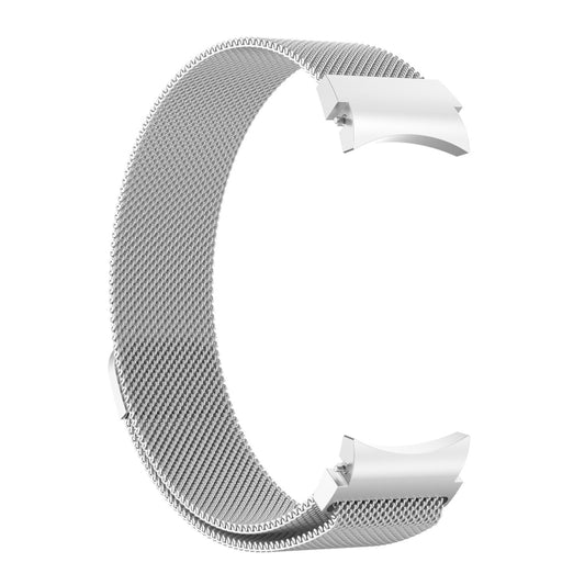 For Samsung Galaxy Watch 5 40mm / 44mm Milanese Watch Band(Silver) - Watch Bands by buy2fix | Online Shopping UK | buy2fix