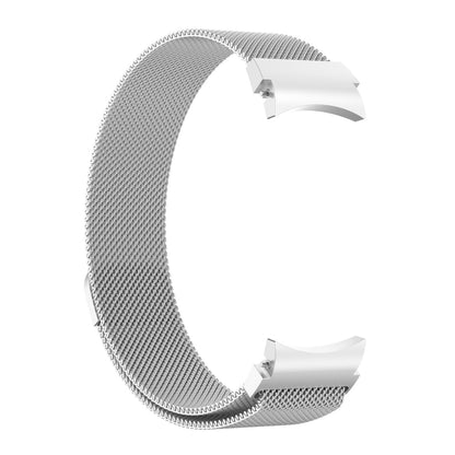 For Samsung Galaxy Watch 5 Pro 45mm Milanese Watch Band(Silver) - Watch Bands by buy2fix | Online Shopping UK | buy2fix