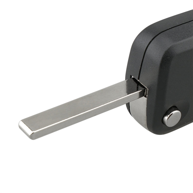 For Opel Car Foldable Blade Key Case with Screw Hole, Style:2-button HU100 without Slot - Remote Car Key by buy2fix | Online Shopping UK | buy2fix