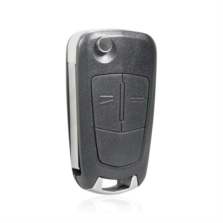 For Opel Car Foldable Blade Key Case with Screw Hole, Style:3-button HU100 without Slot - Remote Car Key by buy2fix | Online Shopping UK | buy2fix