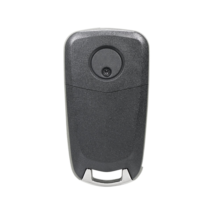 For Opel Car Foldable Blade Key Case with Screw Hole, Style:3-button HU43 Milling Embryo - Remote Car Key by buy2fix | Online Shopping UK | buy2fix