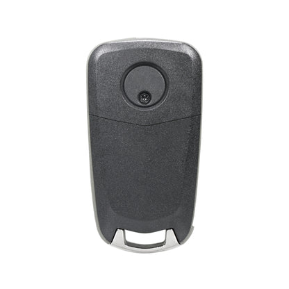 For Opel Car Foldable Blade Key Case with Screw Hole, Style:3-button HU43 Milling Embryo - Remote Car Key by buy2fix | Online Shopping UK | buy2fix