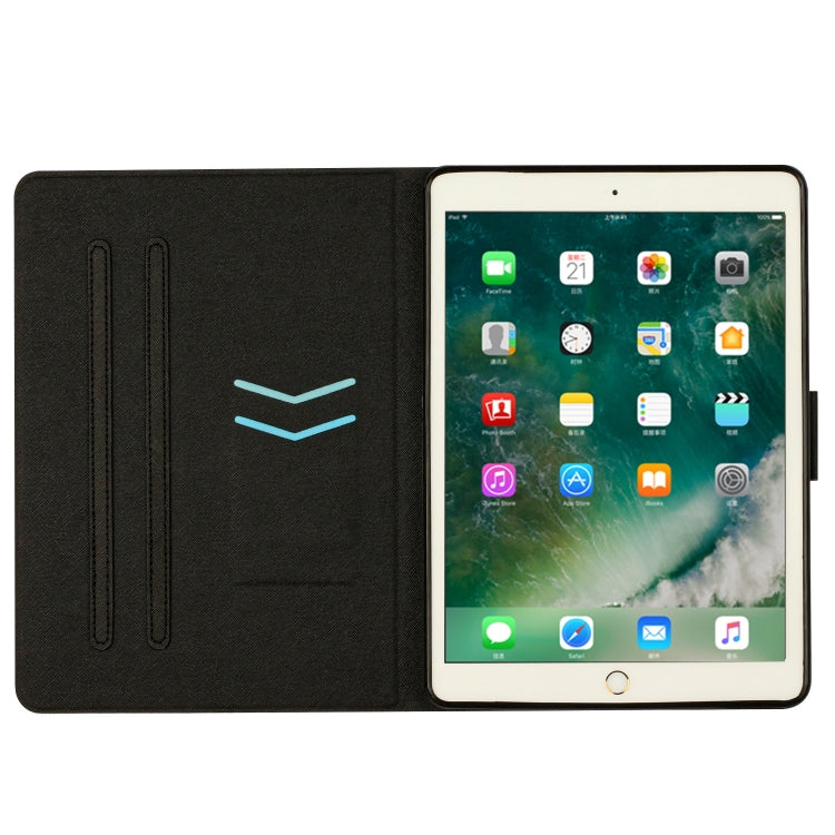 Marble Pattern Smart Leather Tablet Case For iPad Air / Air 2 / 9.7 2018 / 2017(Green) - iPad Pro 9.7 inch Cases by buy2fix | Online Shopping UK | buy2fix