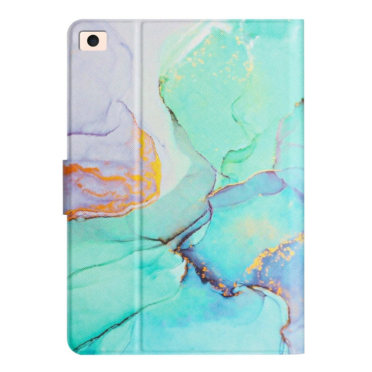 Marble Pattern Smart Leather Tablet Case For iPad mini 5 / 4 / 3 / 2 / 1(Green) - iPad mini (2019) / mini 5 Cases by buy2fix | Online Shopping UK | buy2fix