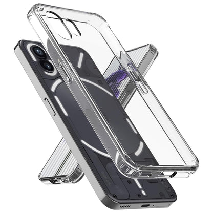 For Nothing Phone 1 All-inclusive Transparent Shockproof Phone Case - Nothing Cases by buy2fix | Online Shopping UK | buy2fix