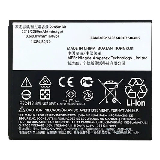 HC40 2350mAh For Motorola Moto C Li-Polymer Battery Replacement by buy2fix