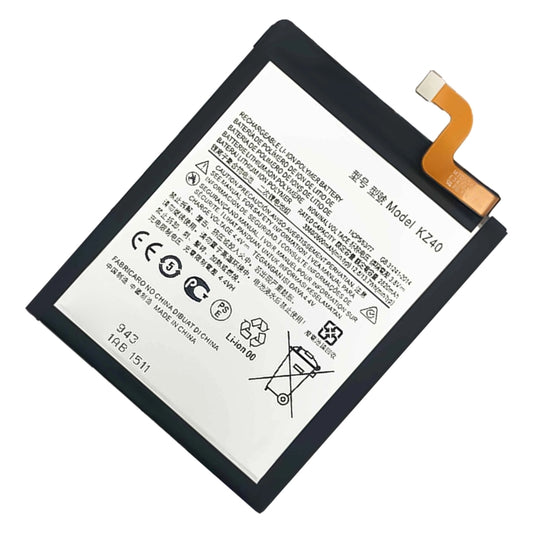 KZ40 3600mAh For Motorola Moto Z4 Li-Polymer Battery Replacement by buy2fix