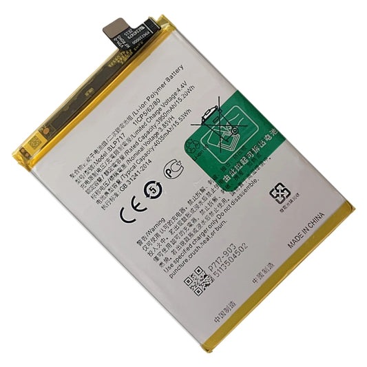 BLP717 4035mAh For OPPO Reno Z Li-Polymer Battery Replacement by buy2fix