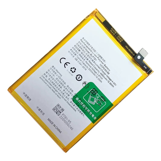 BLP781 5000 mAh Li-Polymer Battery Replacement For OPPO A52 4G / A72 4G / A92 4G by buy2fix