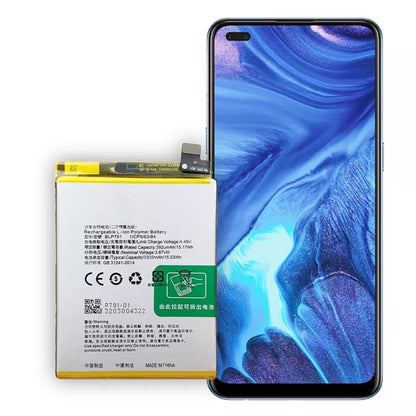 BLP791 For OPPO Reno4 4G Li-Polymer Battery Replacement - For OPPO by buy2fix | Online Shopping UK | buy2fix