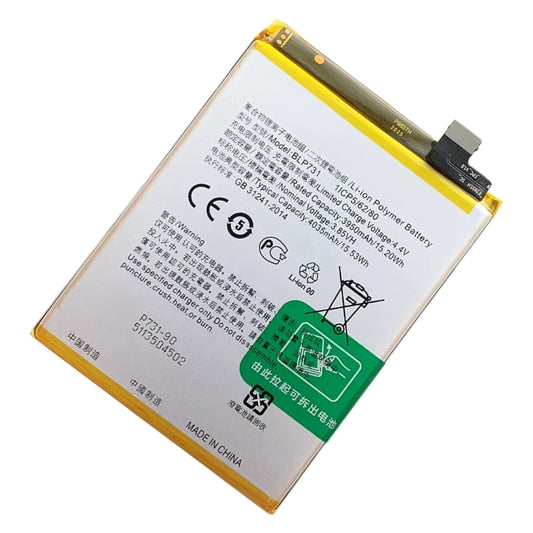 BLP731 4035 mAh Li-Polymer Battery Replacement For Realme Q / Realme 5 Pro by buy2fix