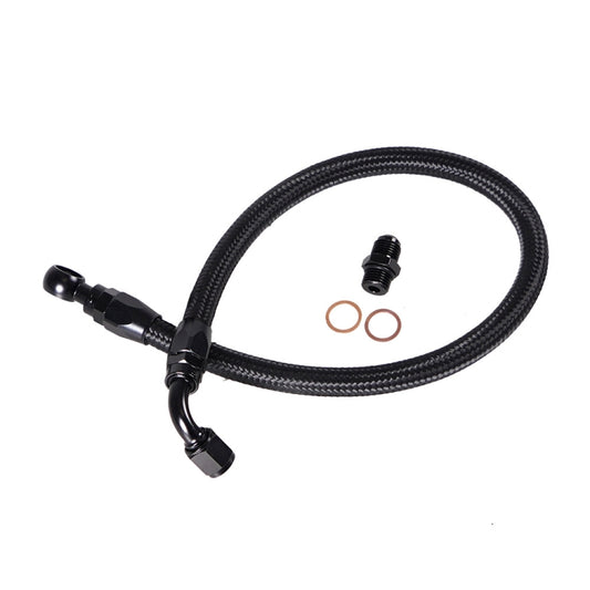 TF-1064-BK Car Braided Fuel Pipe Fitting Kit for Honda / Acura B/D Series - Engine Fittings by buy2fix | Online Shopping UK | buy2fix