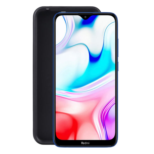 For Xiaomi Redmi 8 TPU Phone Case(Black) - Xiaomi Cases by buy2fix | Online Shopping UK | buy2fix