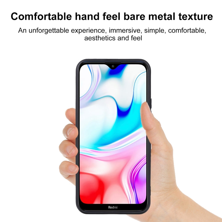 For Xiaomi Redmi 8 TPU Phone Case(Black) - Xiaomi Cases by buy2fix | Online Shopping UK | buy2fix