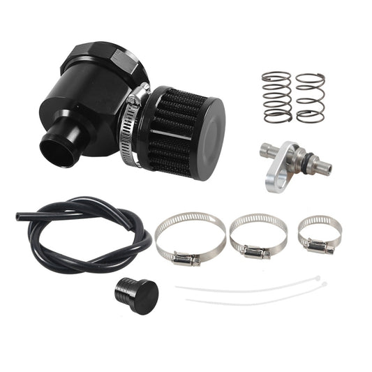 Motorcycle Modified Pressure Relief Valve Kit for Polaris RZR Turbo XPT 2016-2021(Black) - Replacement Parts by buy2fix | Online Shopping UK | buy2fix