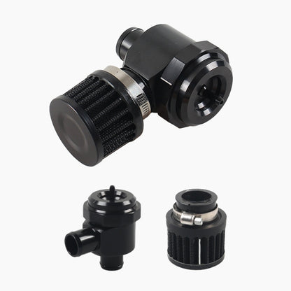 Motorcycle Modified Pressure Relief Valve Kit for Polaris RZR Turbo XPT 2016-2021(Black) - Replacement Parts by buy2fix | Online Shopping UK | buy2fix
