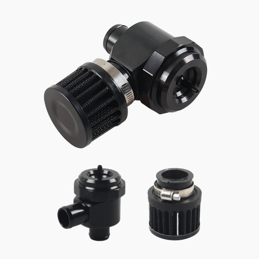Motorcycle Modified Pressure Relief Valve Kit for Polaris RZR Turbo XPT 2016-2021(Black) - Replacement Parts by buy2fix | Online Shopping UK | buy2fix
