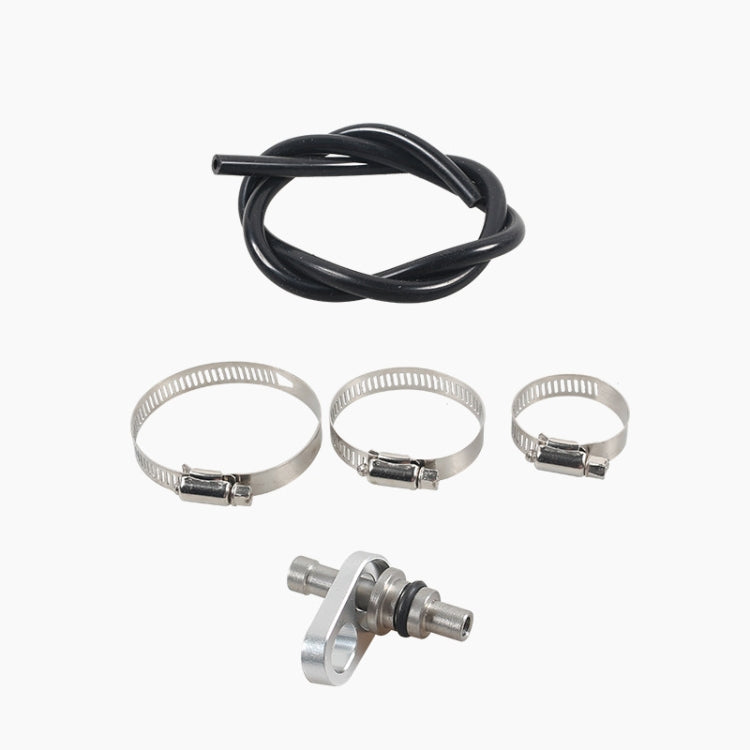 Motorcycle Modified Pressure Relief Valve Kit for Polaris RZR Turbo XPT 2016-2021(Black) - Replacement Parts by buy2fix | Online Shopping UK | buy2fix
