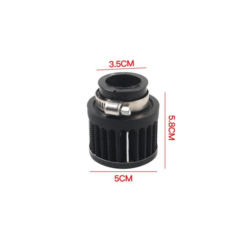 Motorcycle Modified Pressure Relief Valve Kit for Polaris RZR Turbo XPT 2016-2021(Black) - Replacement Parts by buy2fix | Online Shopping UK | buy2fix