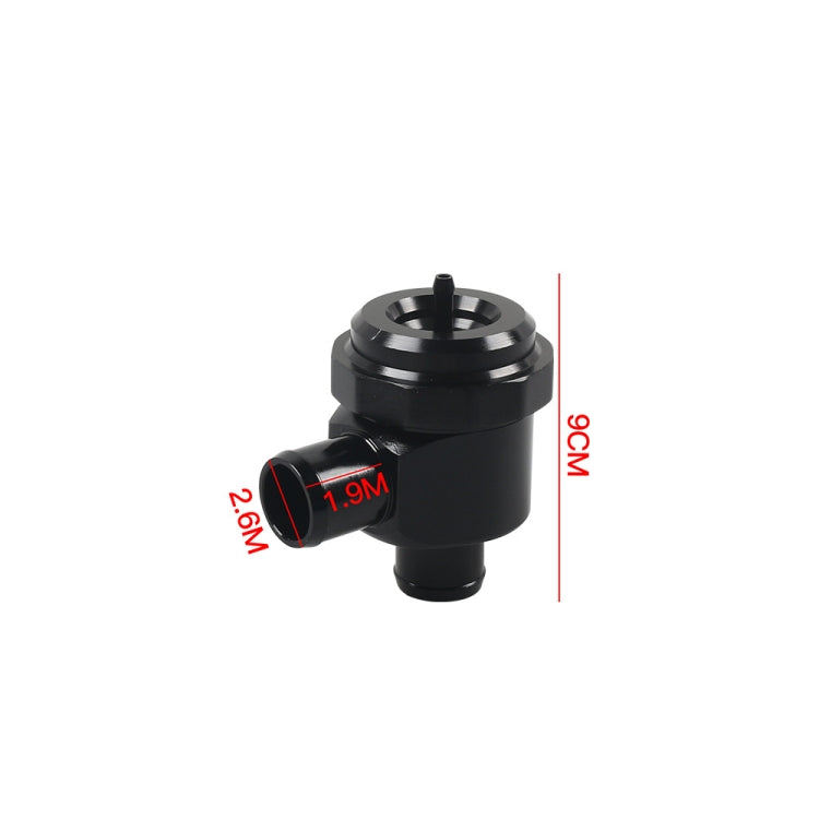 Motorcycle Modified Pressure Relief Valve Kit for Polaris RZR Turbo XPT 2016-2021(Black) - Replacement Parts by buy2fix | Online Shopping UK | buy2fix