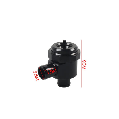 Motorcycle Modified Pressure Relief Valve Kit for Polaris RZR Turbo XPT 2016-2021(Black) - Replacement Parts by buy2fix | Online Shopping UK | buy2fix