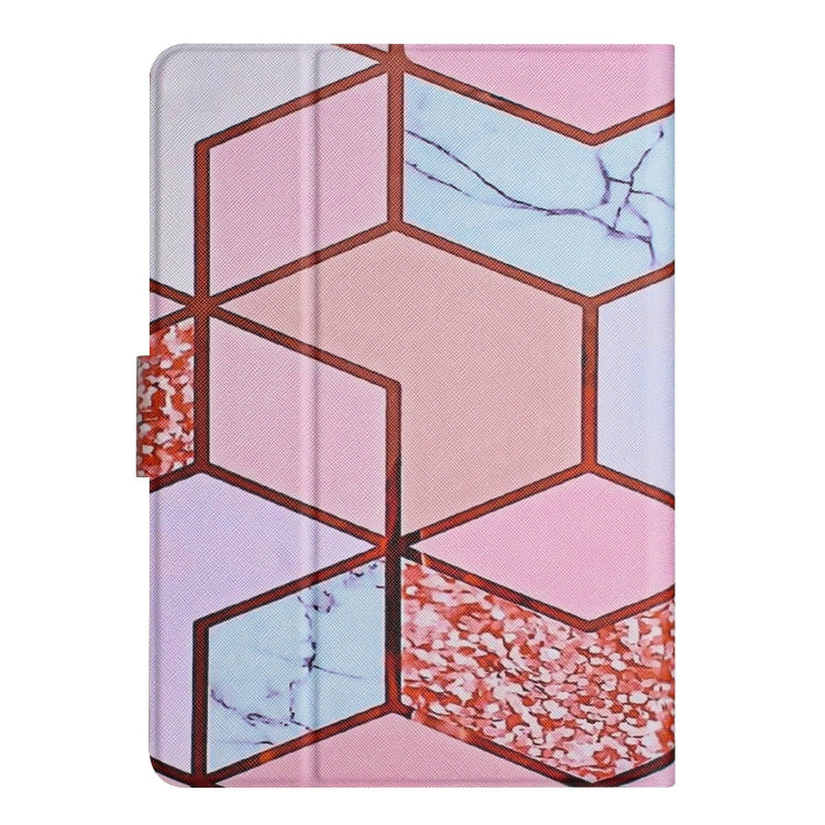 For Amazon Kindle Paperwhite 5 Marble Pattern Smart Leather Tablet Case(Splicing Marble) - Amazon by buy2fix | Online Shopping UK | buy2fix