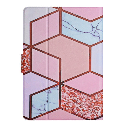 For Amazon Kindle Paperwhite 5 Marble Pattern Smart Leather Tablet Case(Splicing Marble) - Amazon by buy2fix | Online Shopping UK | buy2fix