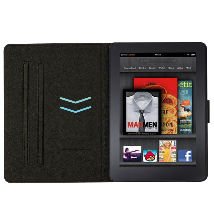 For Amazon Kindle Paperwhite 4 / 3 / 2 / 1 Stitching Solid Color Smart Leather Tablet Case(Grey) - Lenovo by buy2fix | Online Shopping UK | buy2fix